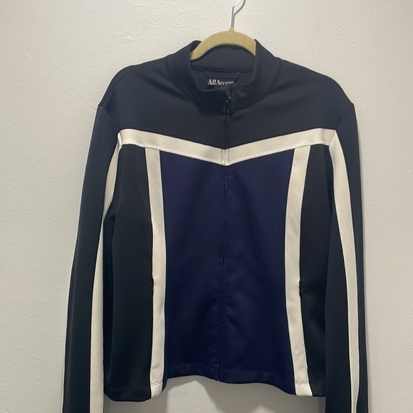 All Access Bandier Black Workout Jacket - Picture 2 of 8